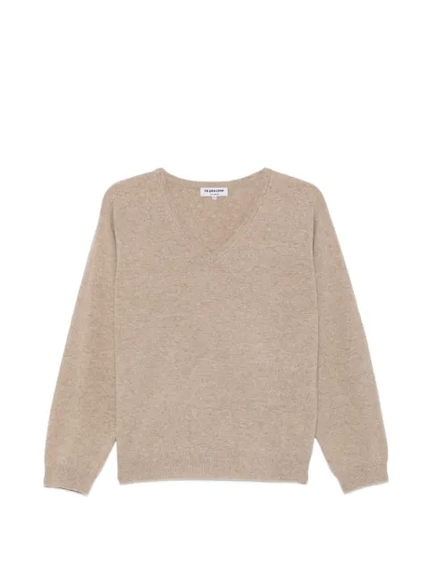 La Piscine V-neck sweater