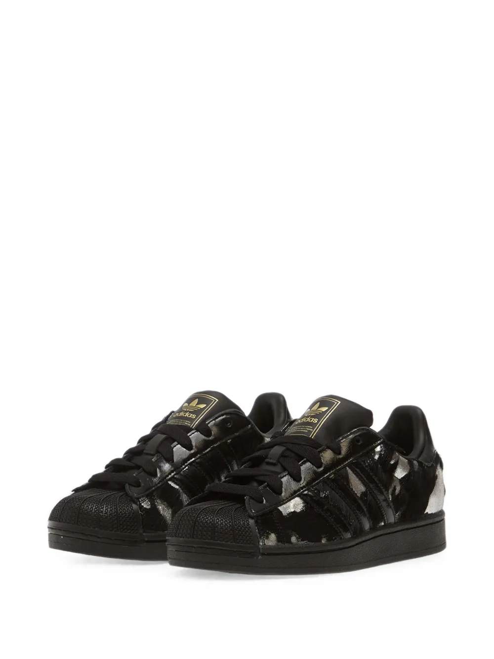adidas Superstar II sneakers Zwart