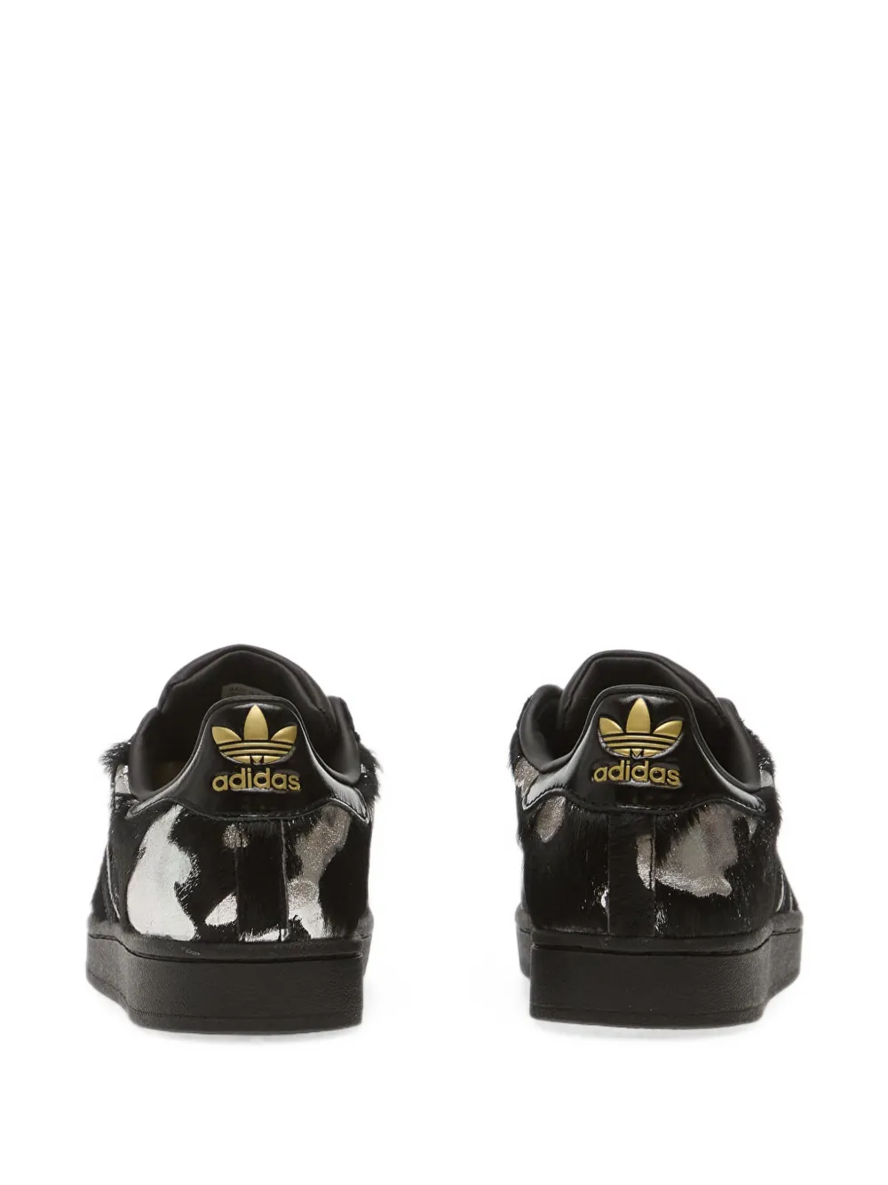 adidas Superstar II sneakers Zwart