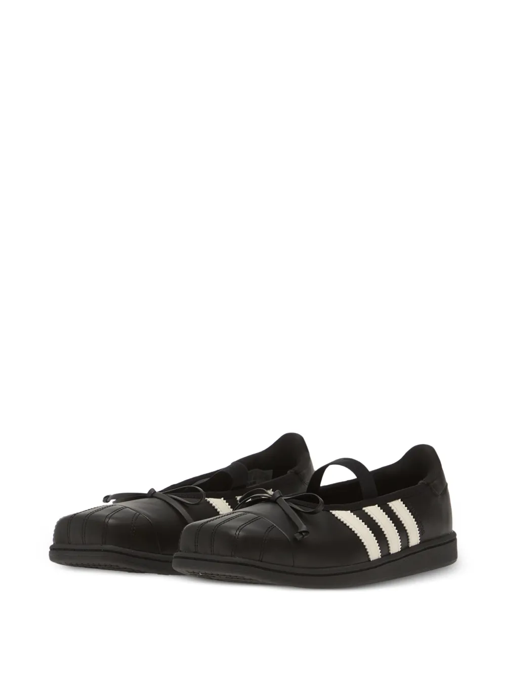 adidas x Jennie Superstar Sq ballet flats Zwart