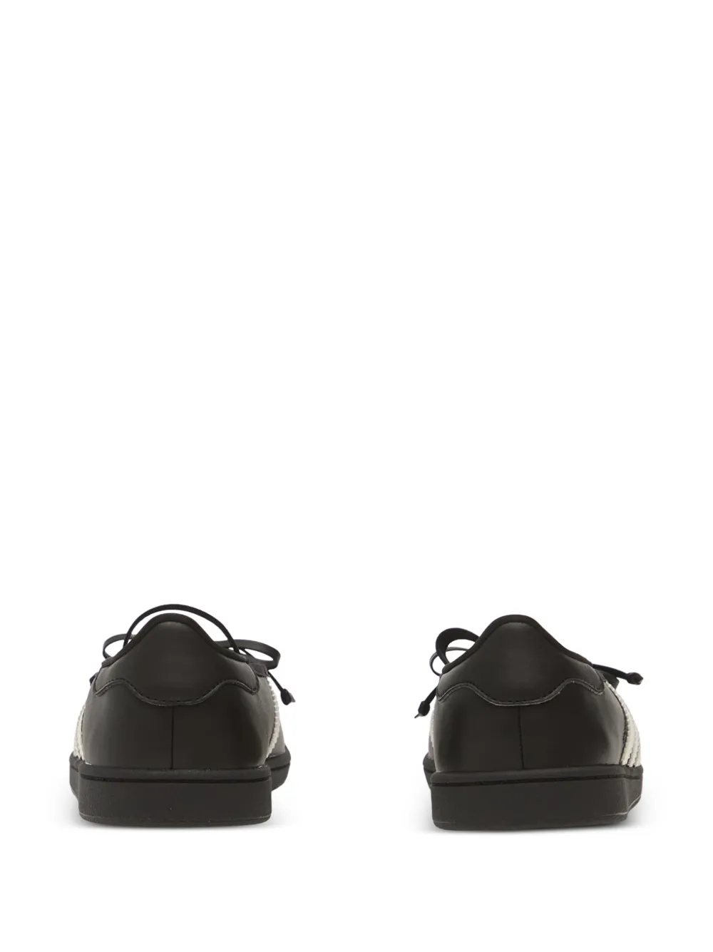 adidas x Jennie Superstar Sq ballet flats Zwart