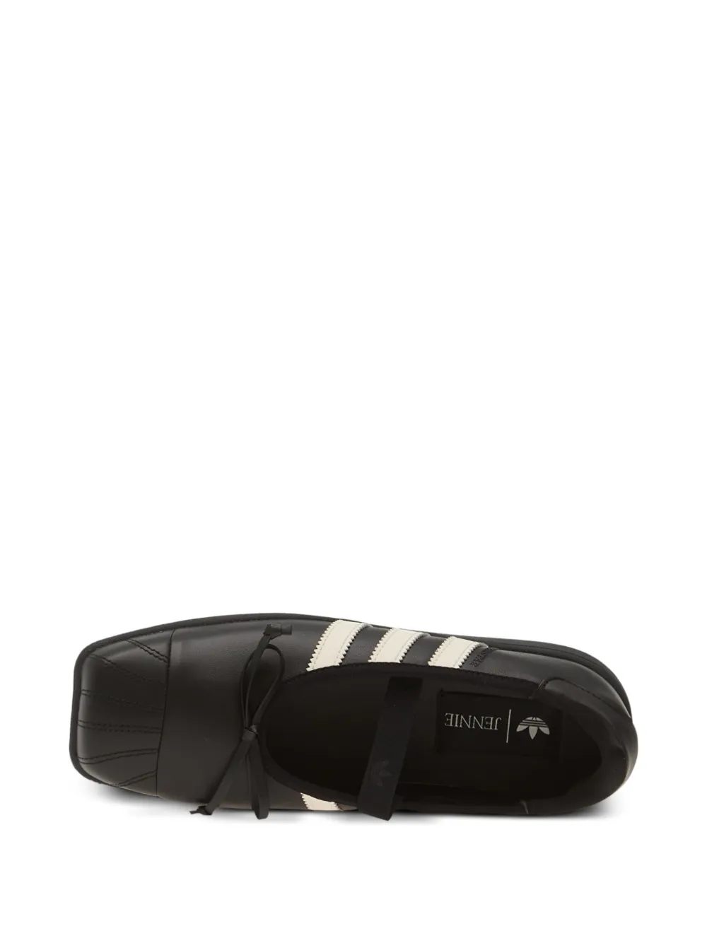 adidas x Jennie Superstar Sq ballet flats Zwart