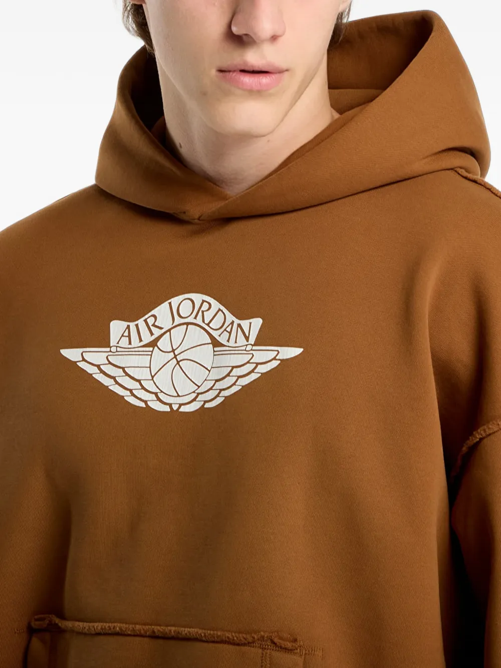 Jordan Flight Wings hoodie Bruin