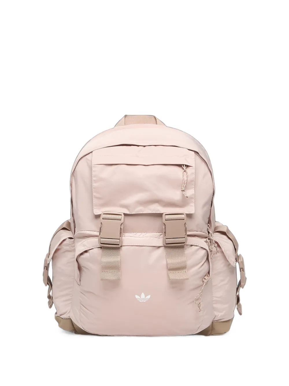 adidas buckle-fastening logo-print backpack - Rosa