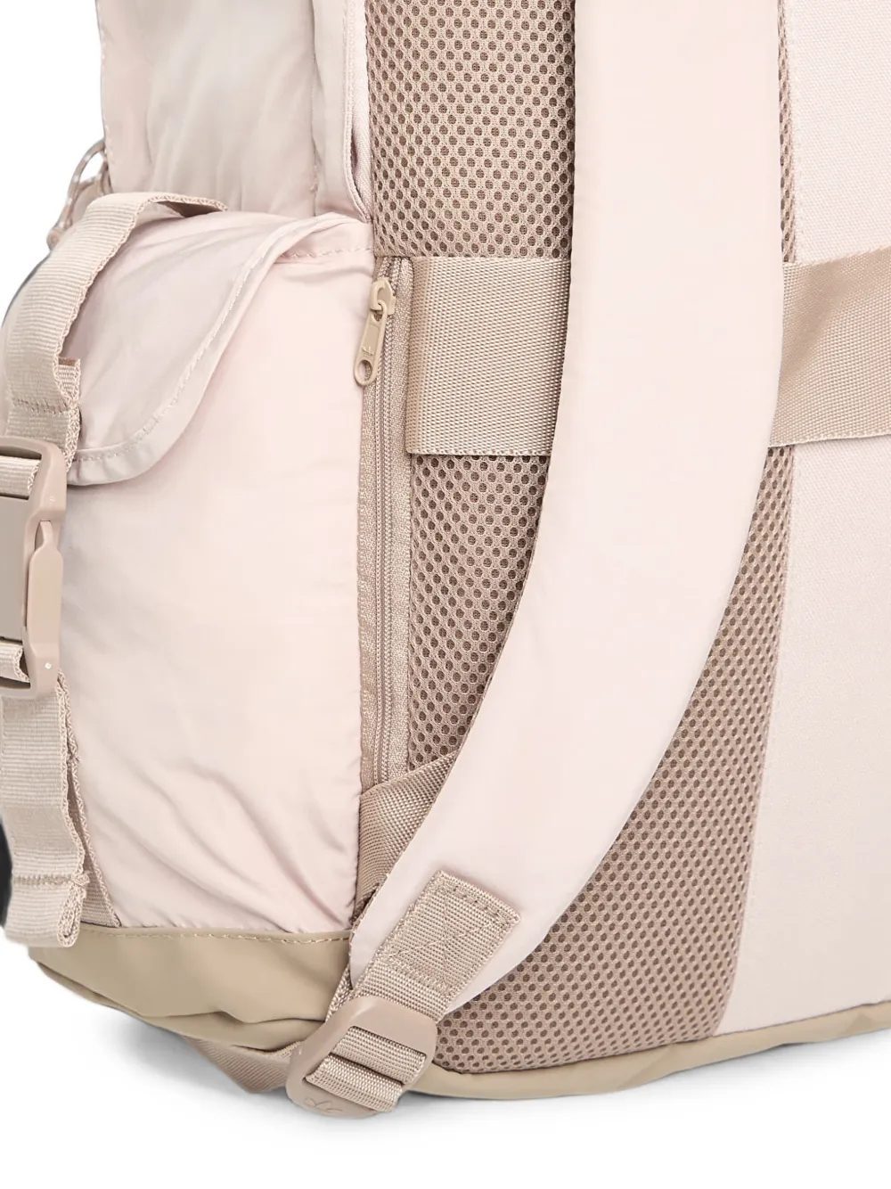adidas Rugzak met logoprint en gespsluiting Roze