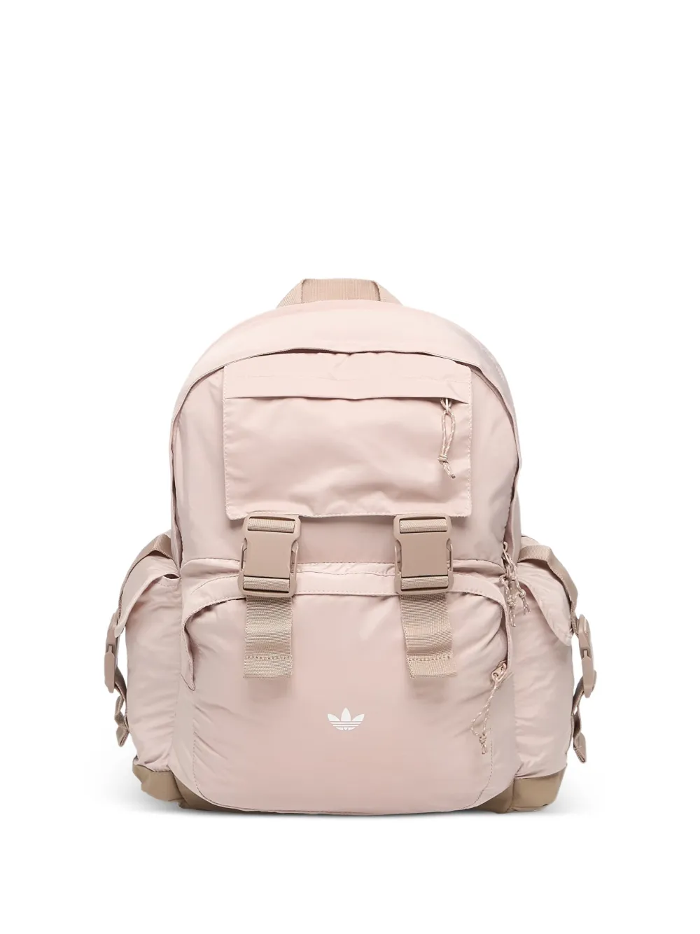 Adidas Rugzak met logoprint en gespsluiting Roze