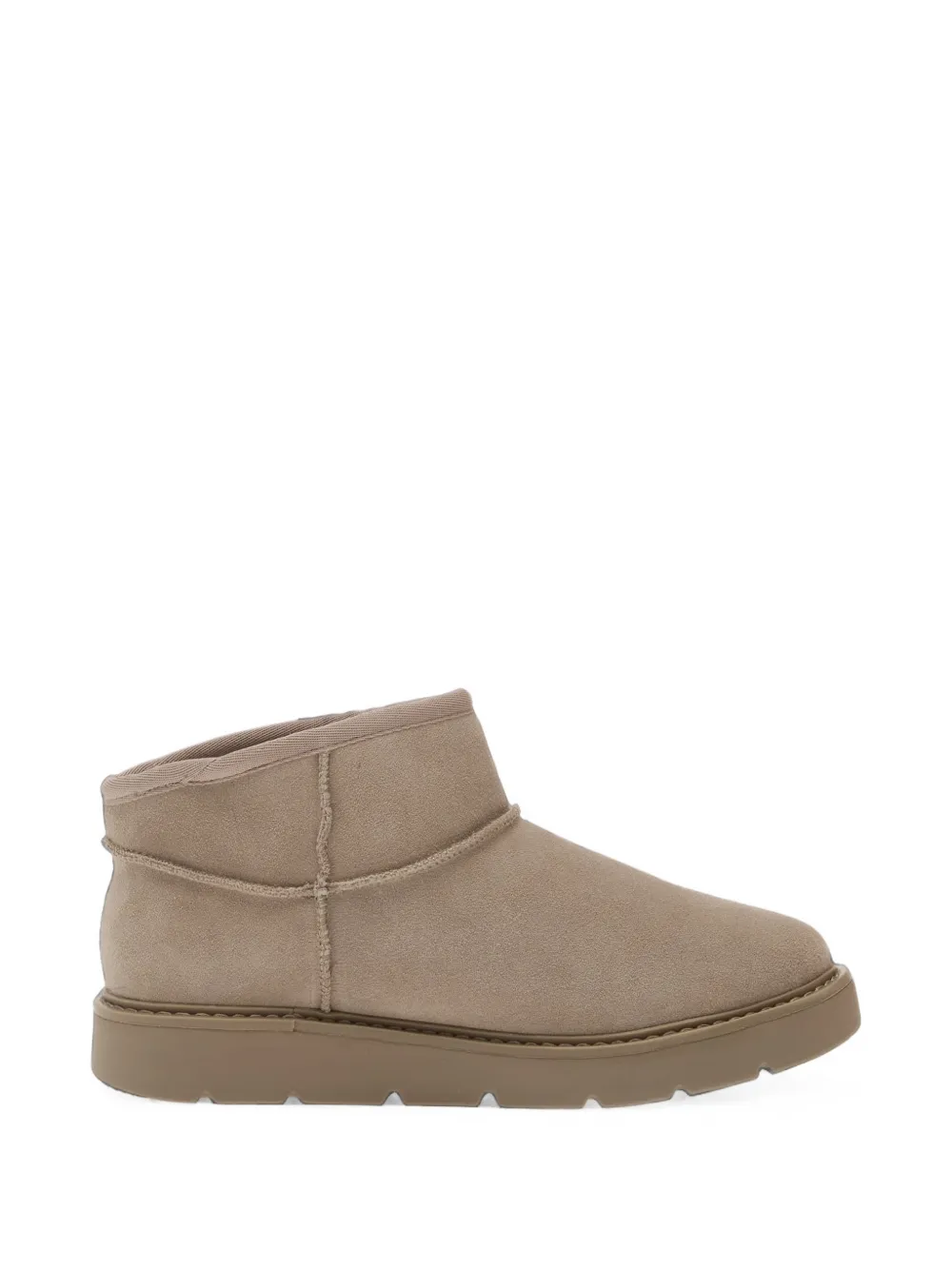Skechers Keepsakes Cozy heart-motif ankle boots Beige