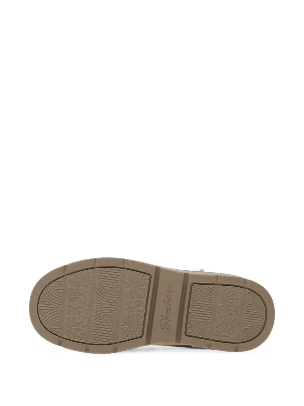 Skechers Keepsakes Cozy heart-motif ankle boots Beige
