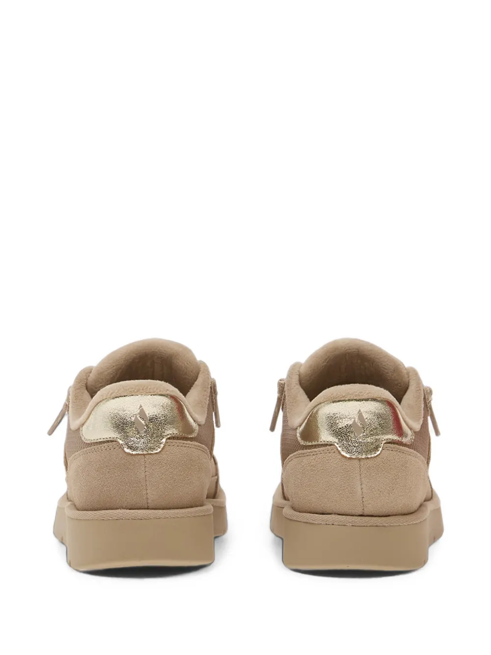 Skechers Keepsakes Cozy lace-up sneakers Beige