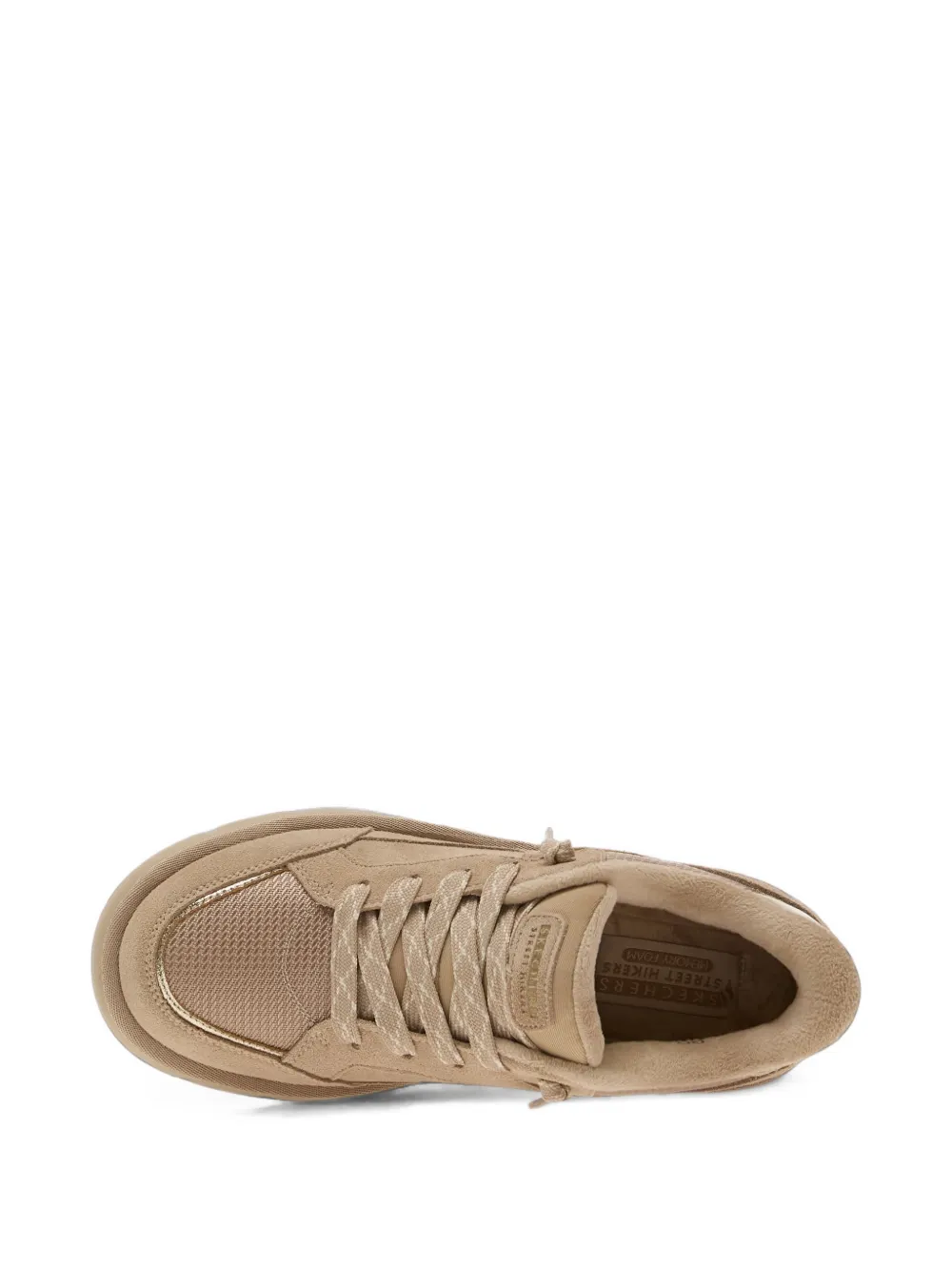 Skechers Keepsakes Cozy lace-up sneakers Beige