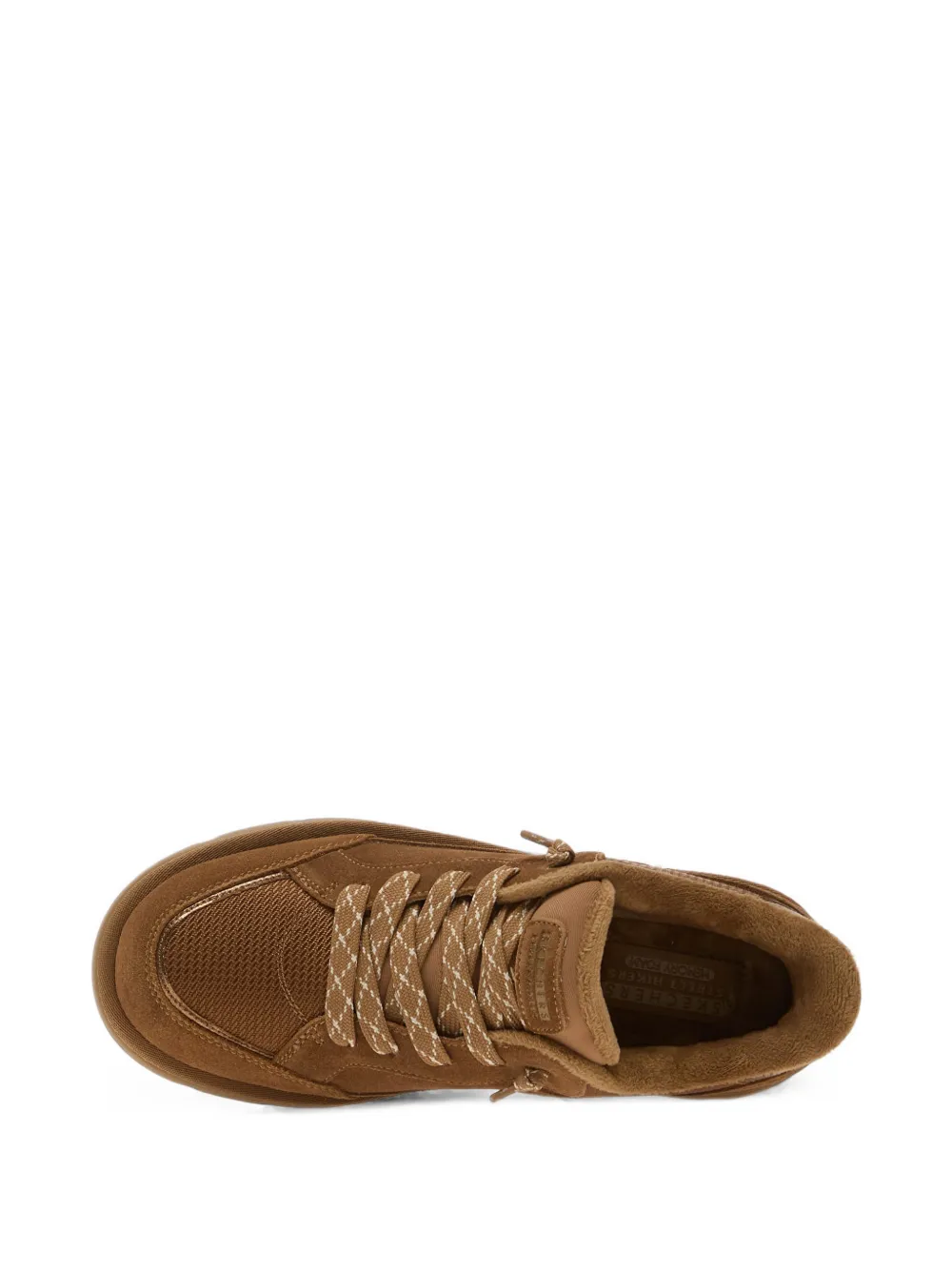 Skechers Street Hiker EZ panelled sneakers Bruin