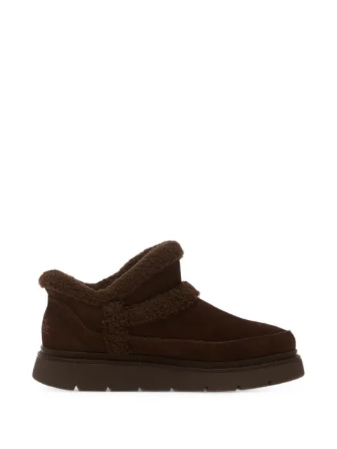 Skechers Keepsakes Lite shearling-trim sneakers