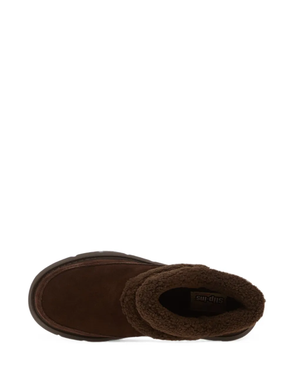 Skechers Keepsakes Lite shearling-trim sneakers Bruin