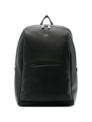Black Comme Des Garçons ロゴタグ バックパック | ブラック | FARFETCH JP