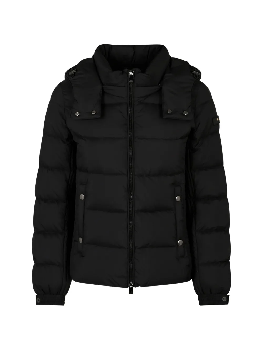 Tatras Mirel Hooded Puffer Jacket In Black
