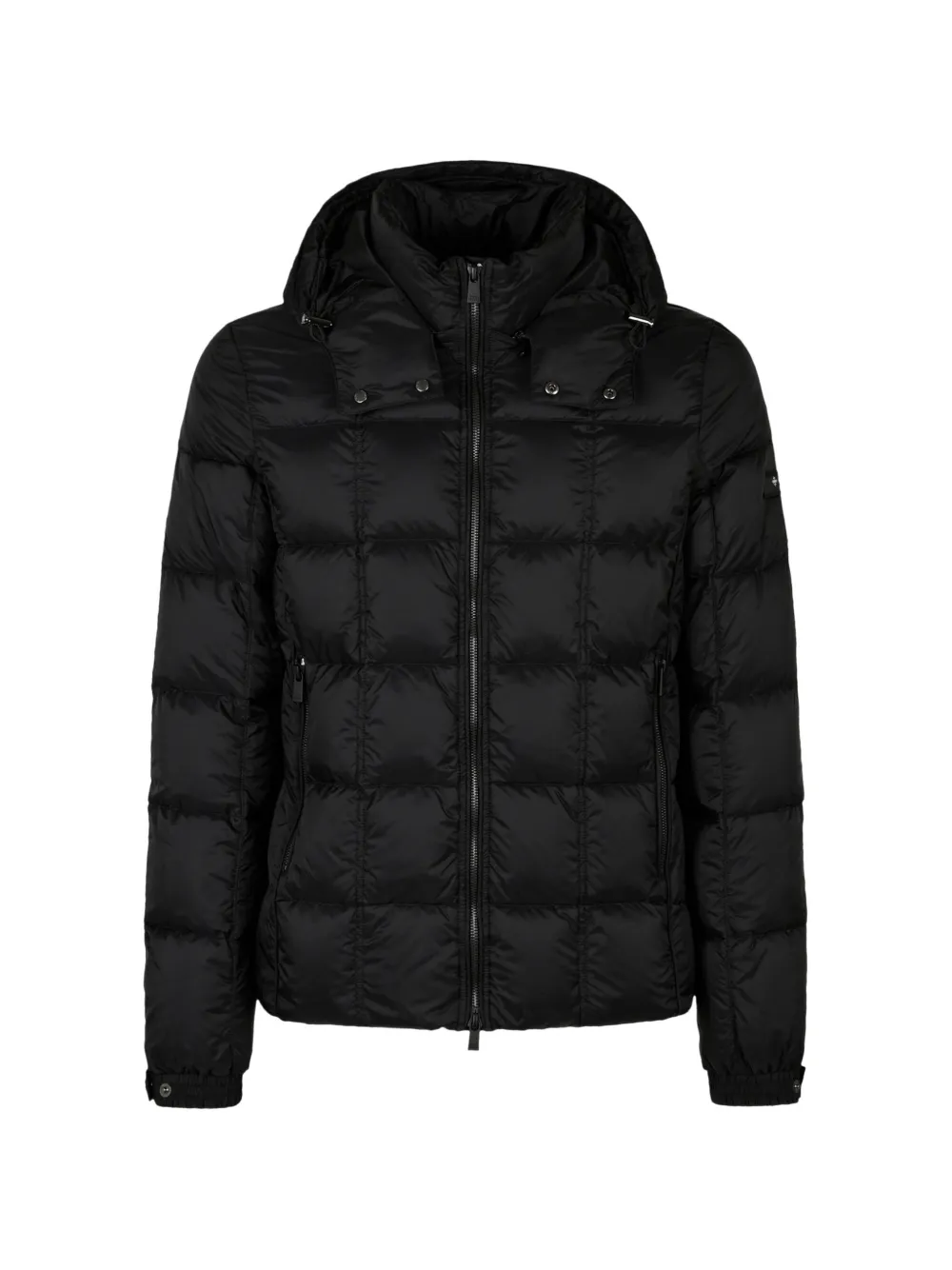 Tatras Gesso quilted hooded jacket - Nero