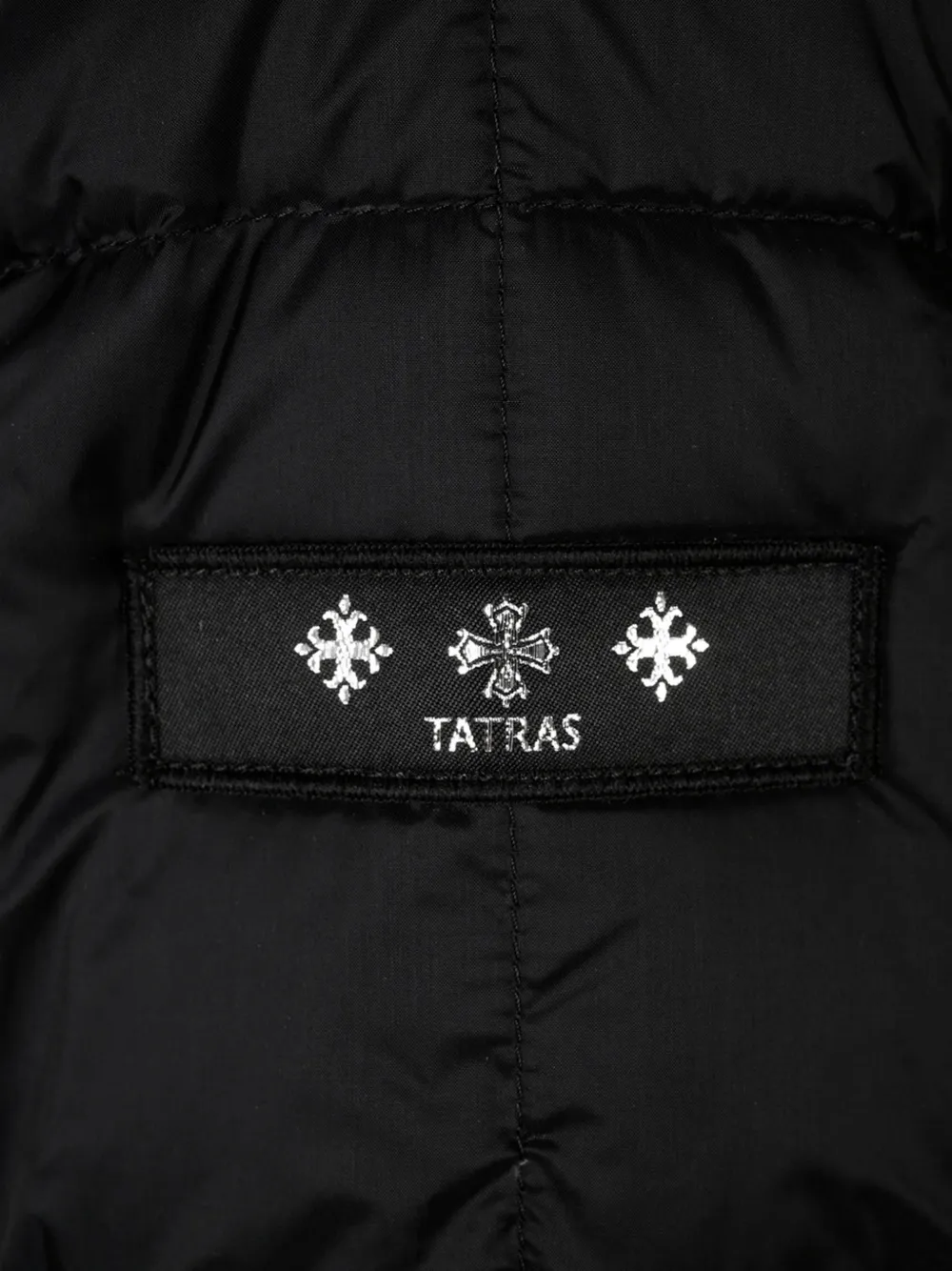 Tatras Gesso quilted hooded jacket Zwart