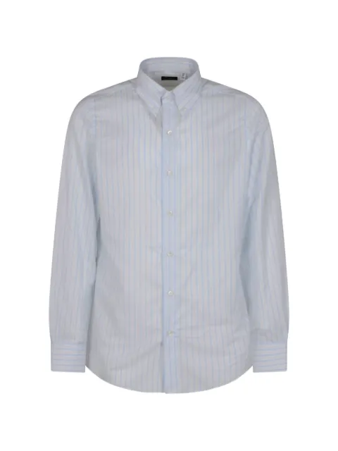 Finamore 1925 Napoli striped button-down shirt