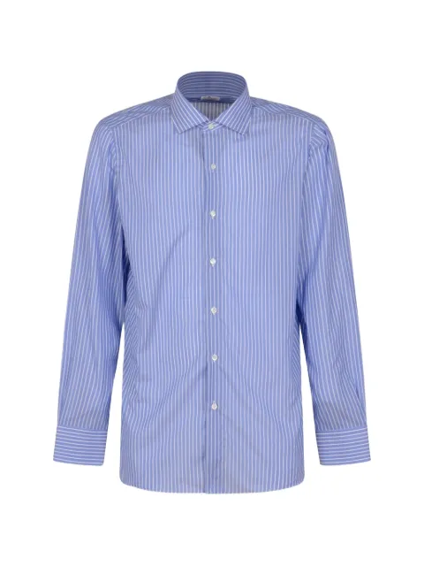 Finamore 1925 Napoli vertical-stripe shirt