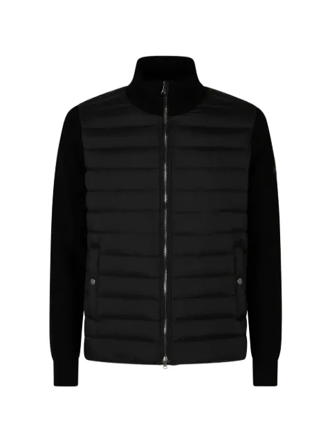 Tatras Hender padded-panel knitted jacket