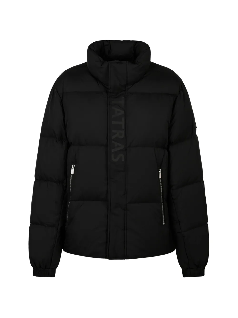 Tatras logo-print quilted coat