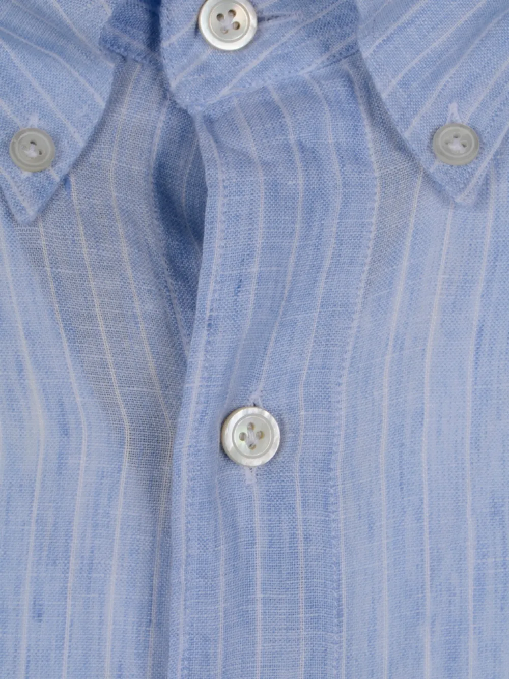 Finamore 1925 Napoli Button-down overhemd Blauw