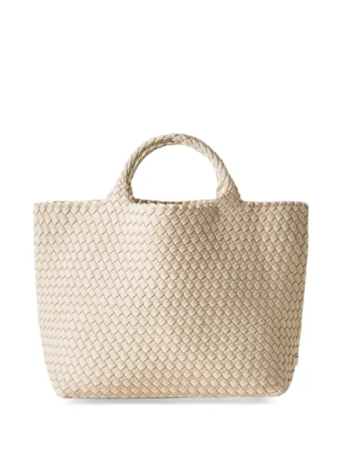 NAGHEDI St. Barths handwoven tote bag