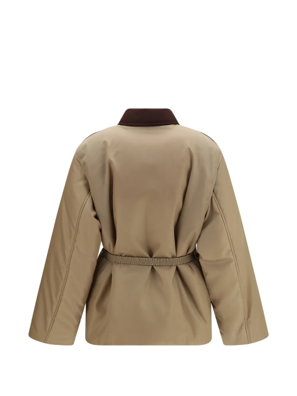 Versace Medusa jack met ceintuur Beige