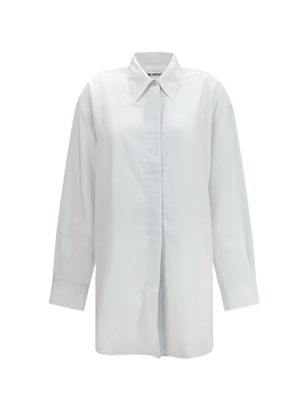 OUR LEGACY Heirloom pinstriped shirt - Bianco