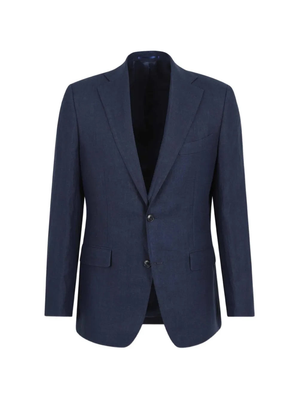 Atelier Munro tailored linen suit - Blu