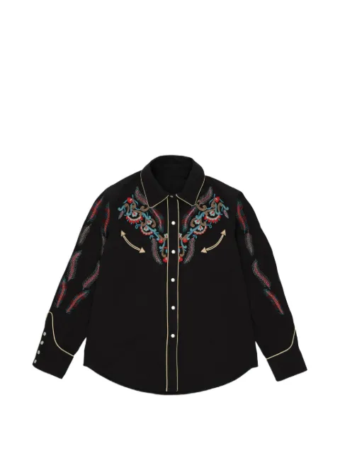Fortela Taissa embroidered shirt