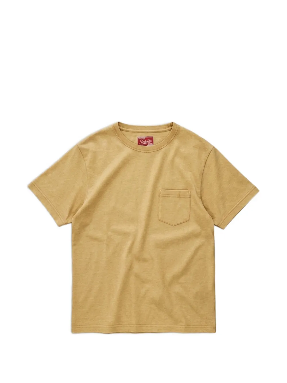 Fortela Teepocket tubular T-shirt - Tons neutres