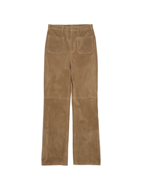 Fortela Jane suede trousers