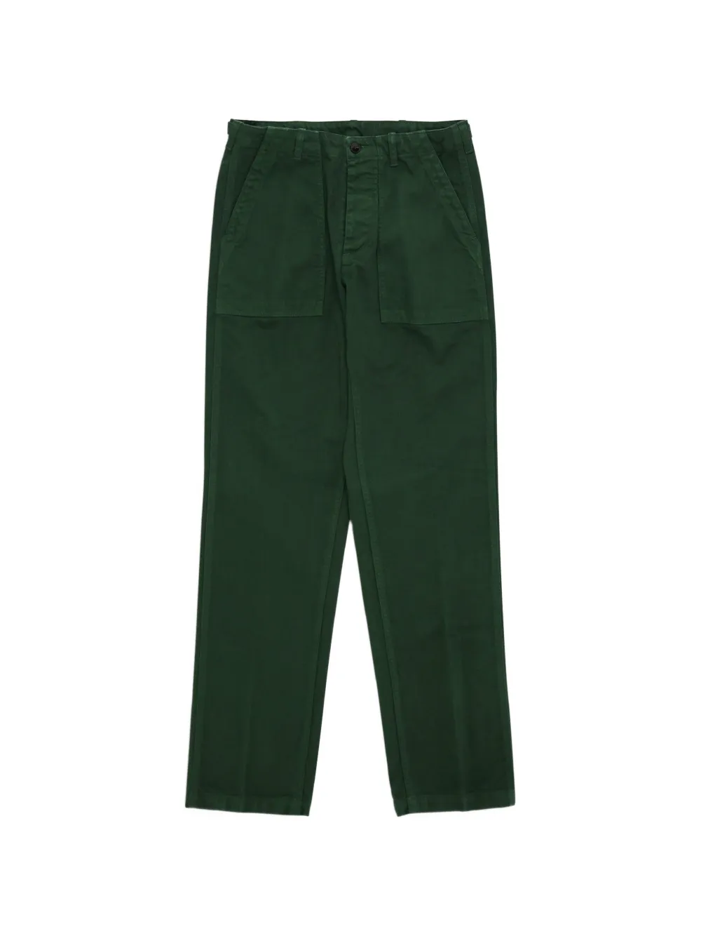 Fortela Newfatigue bull cotton trousers - Vert Fortela Newfatigue bull cotton trousers - Vert