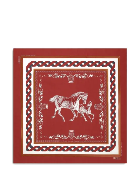 Fortela Spirit-print bandana