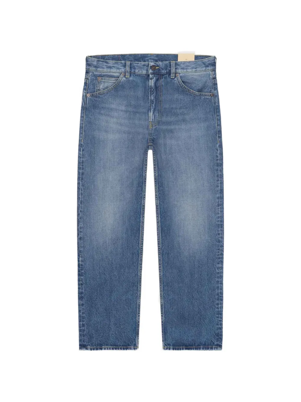 Fortela 944 Jason high-waist jeans - Bleu