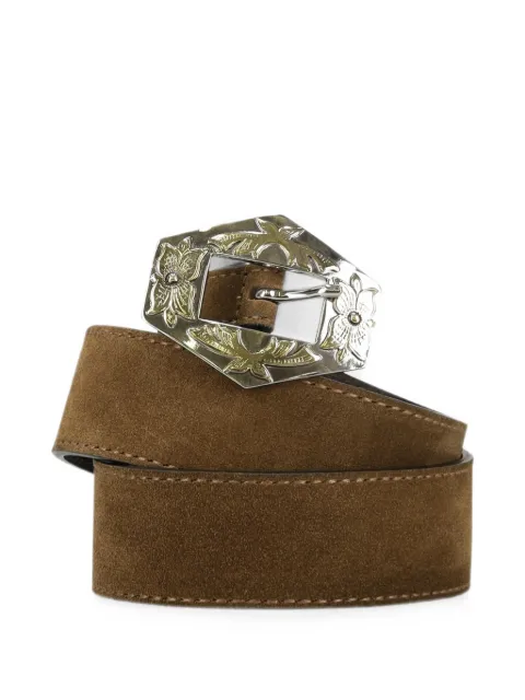 Fortela Yuchi suede belt
