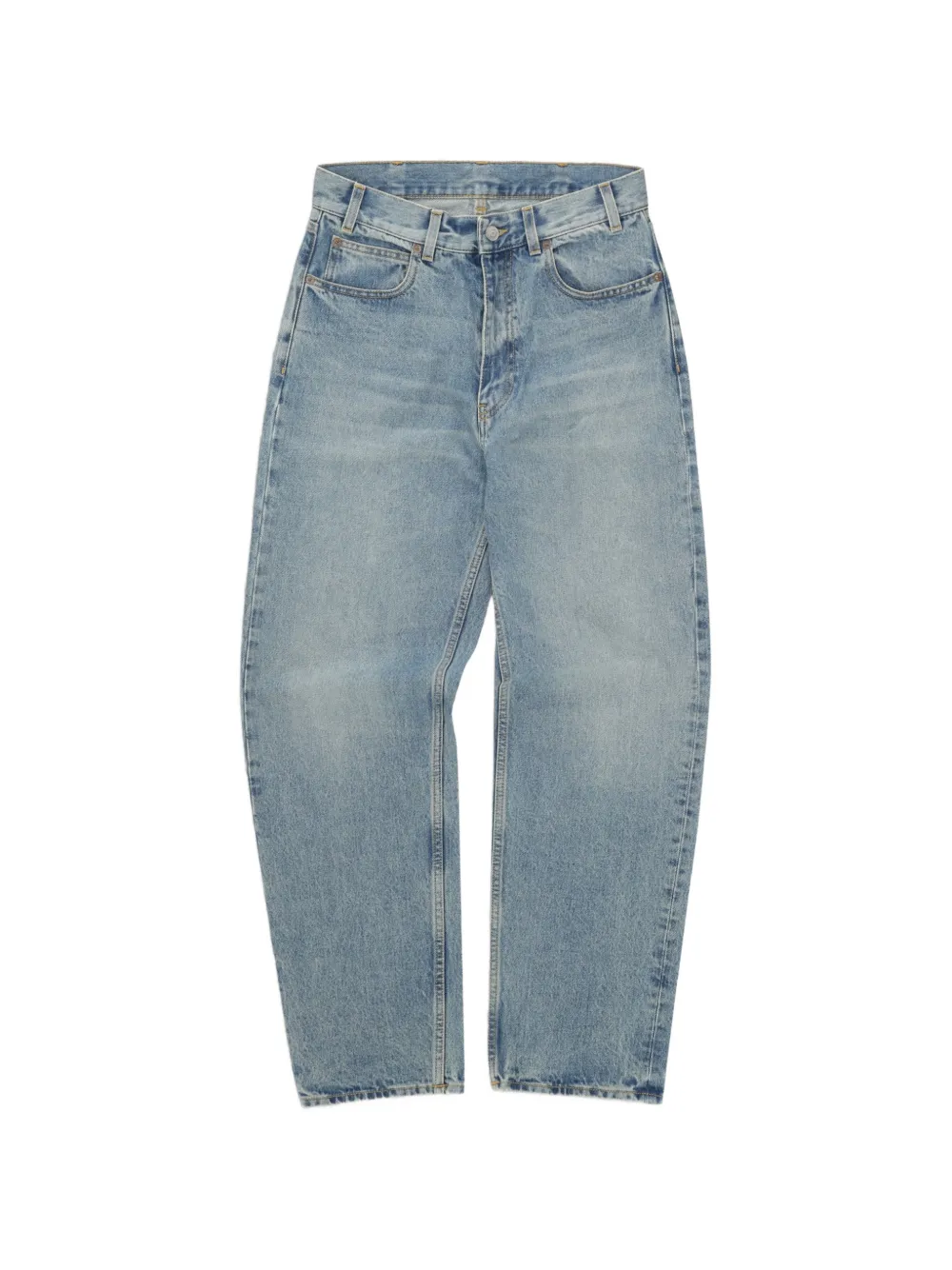 Fortela Juliettej high-waisted jeans - Blu