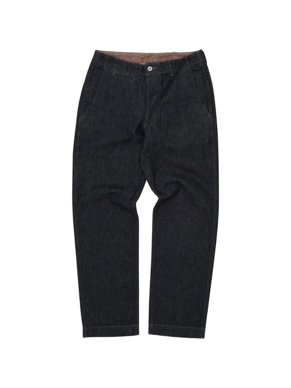 Fortela Officer selvedge jeans - Blu