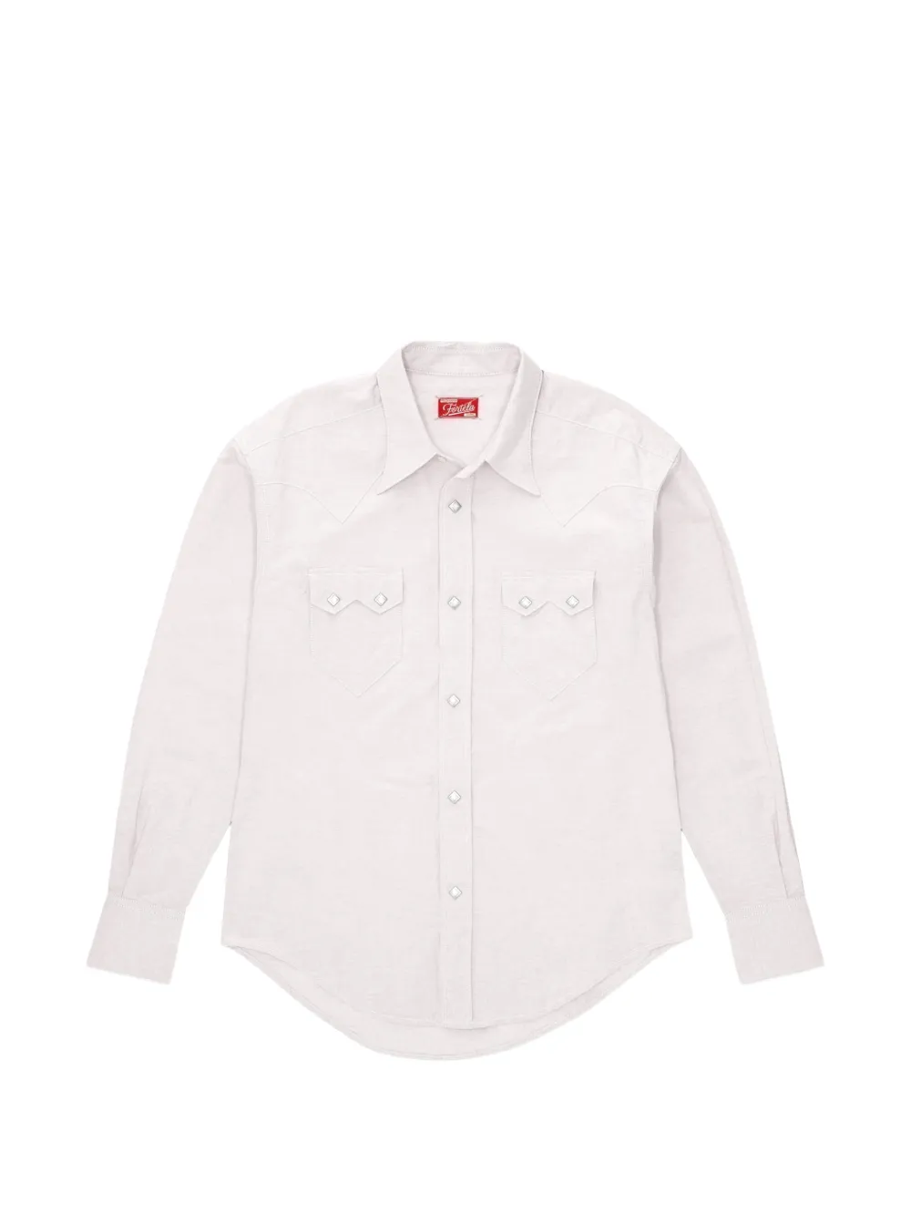 Fortela Hudson oxford shirt - Rosa