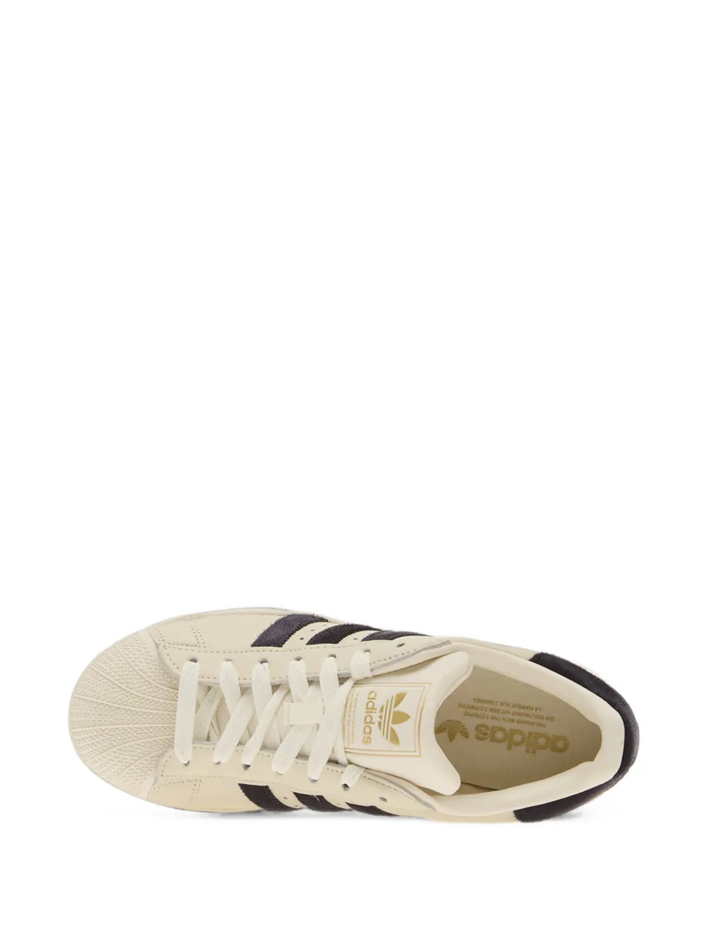 adidas Superstar II lace-up sneakers Wit