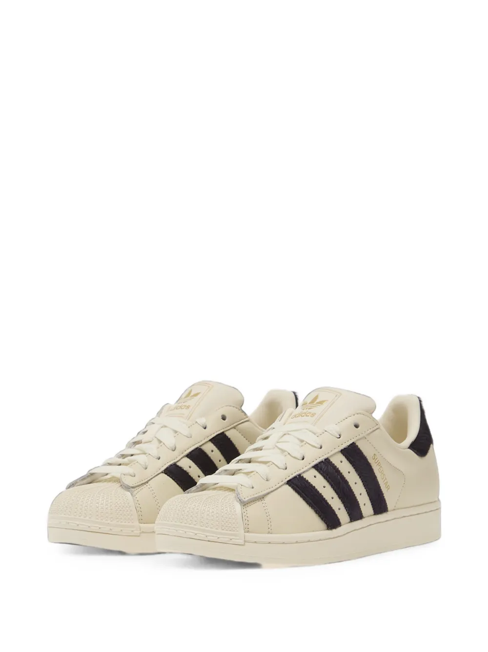 adidas Superstar II lace-up sneakers Wit