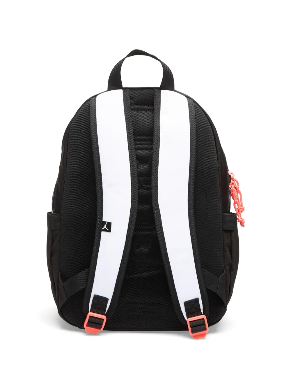 Jordan Big Kids logoprint rugzak en lunchtas Zwart