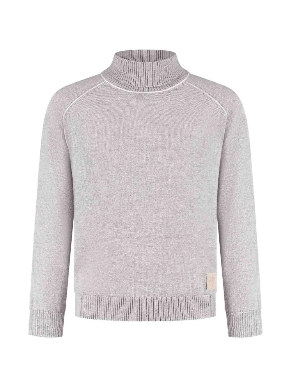 Eleventy high-neck raglan-sleeve sweater - Grigio