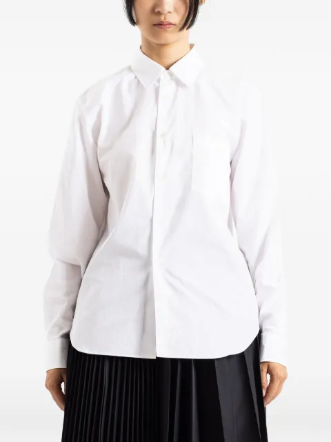 Comme Des Garçons chest-pocket shirt
