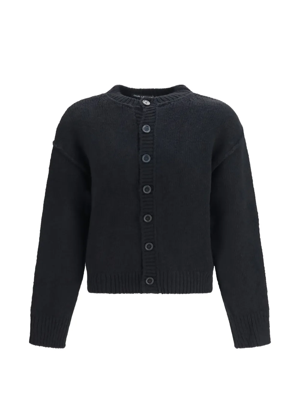 OUR LEGACY wool cardigan - Nero