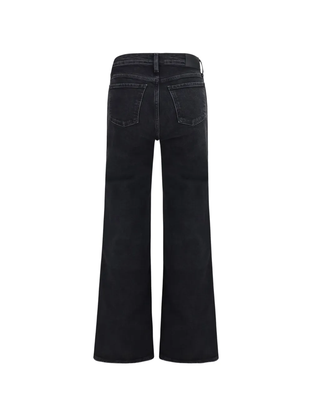 Citizens of Humanity Kimberly jeans met wijde pijpen Zwart