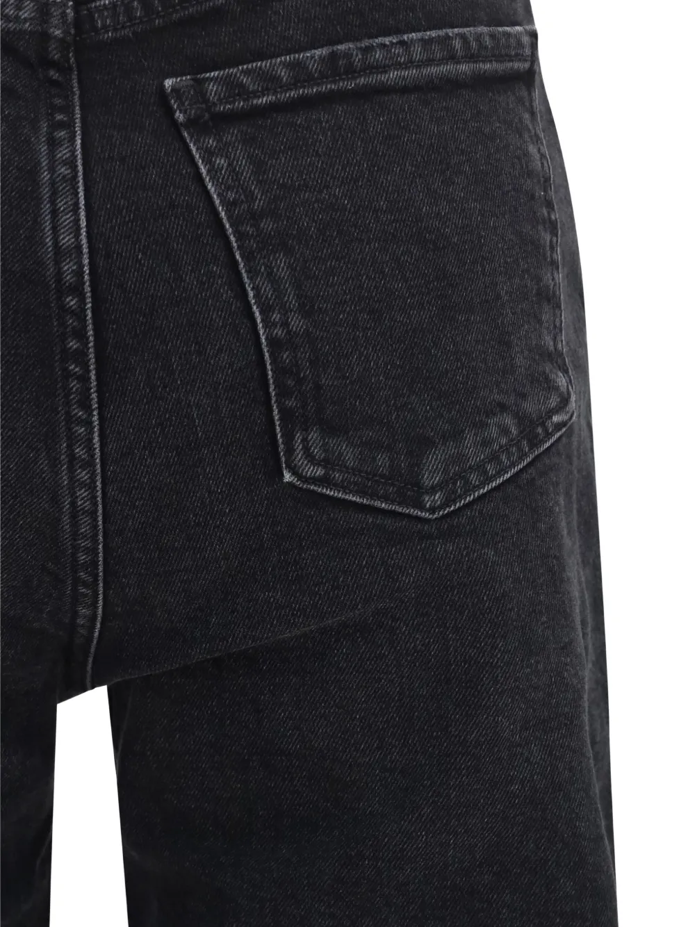 Citizens of Humanity Kimberly jeans met wijde pijpen Zwart