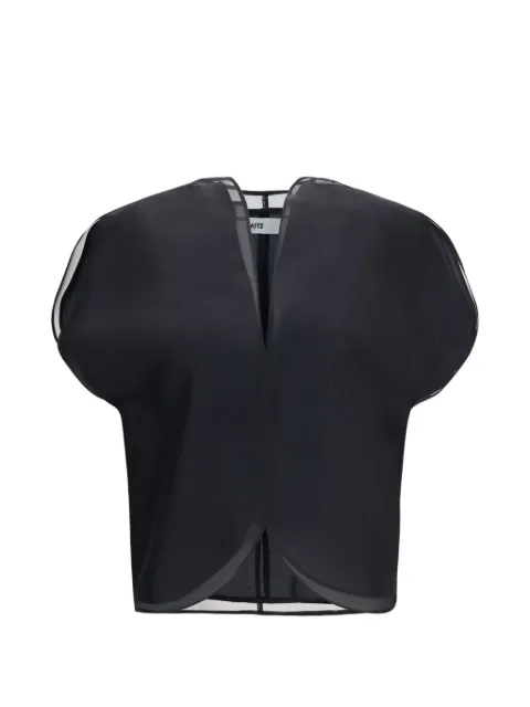 KHAITE Briar silk blouse