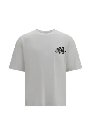 Off-White Chain Araldic Arrow T-shirt | White | FARFETCH